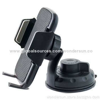 Car Mount for Phones/MP4/PDA and More, OEM/ODM Orders Welcomed
